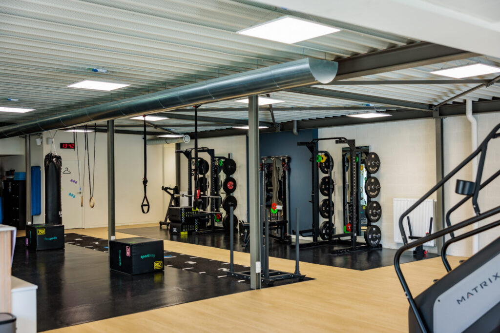 Personal training studio IMPROVE (binnenruimte)